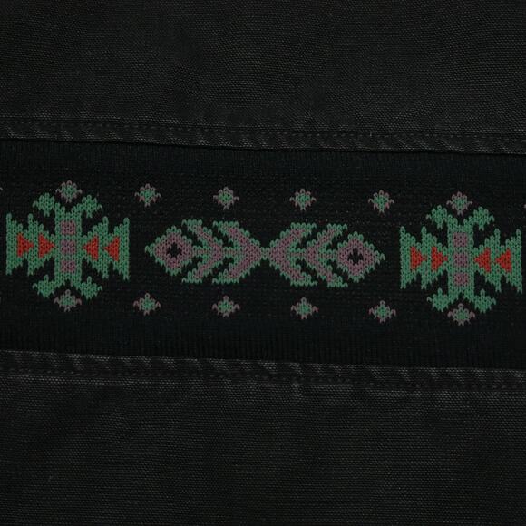 Vintage Carhartt JQ0405 Faded Black Aztec Jacket Size Medium - Large - Picture 16 of 16